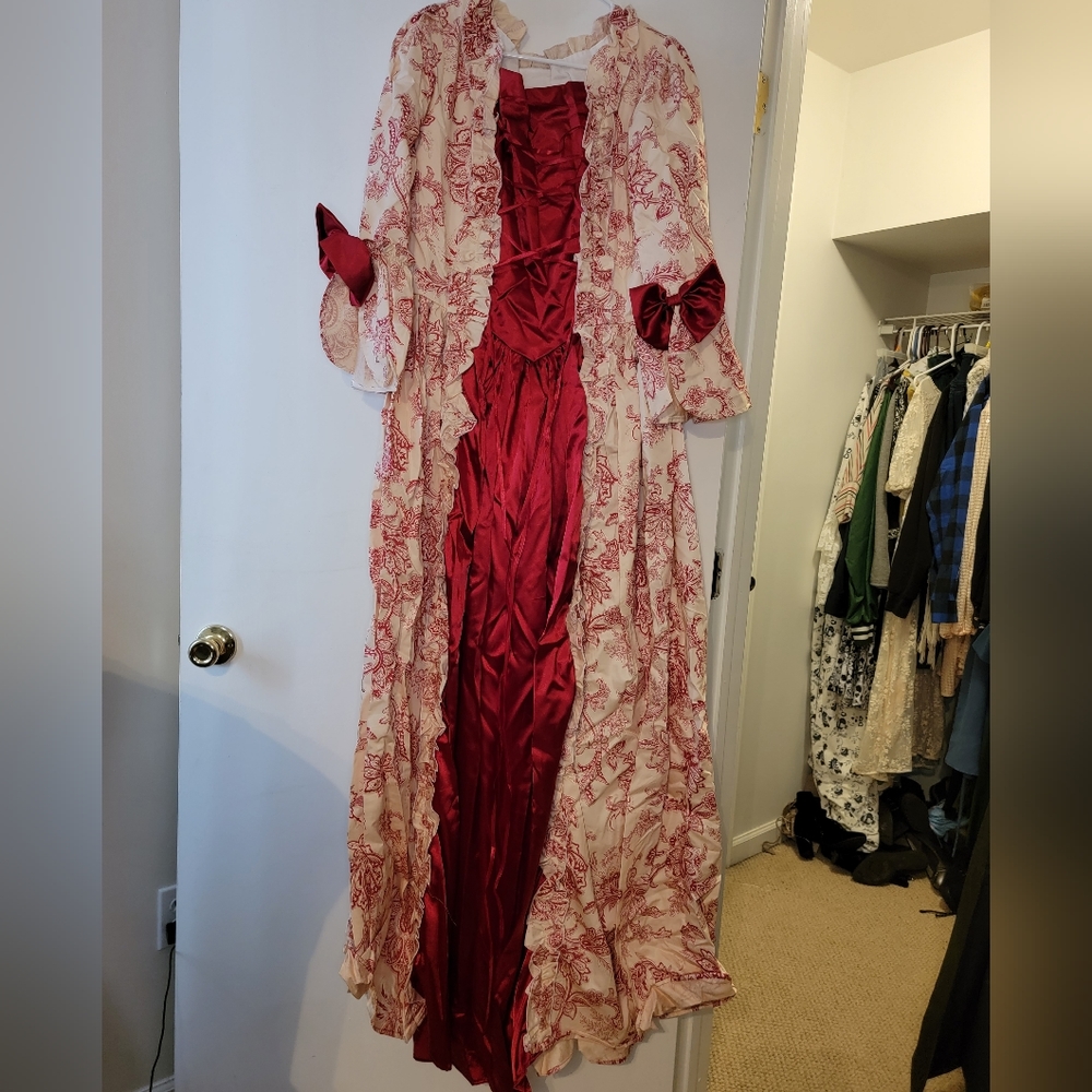 M Baroque Costume